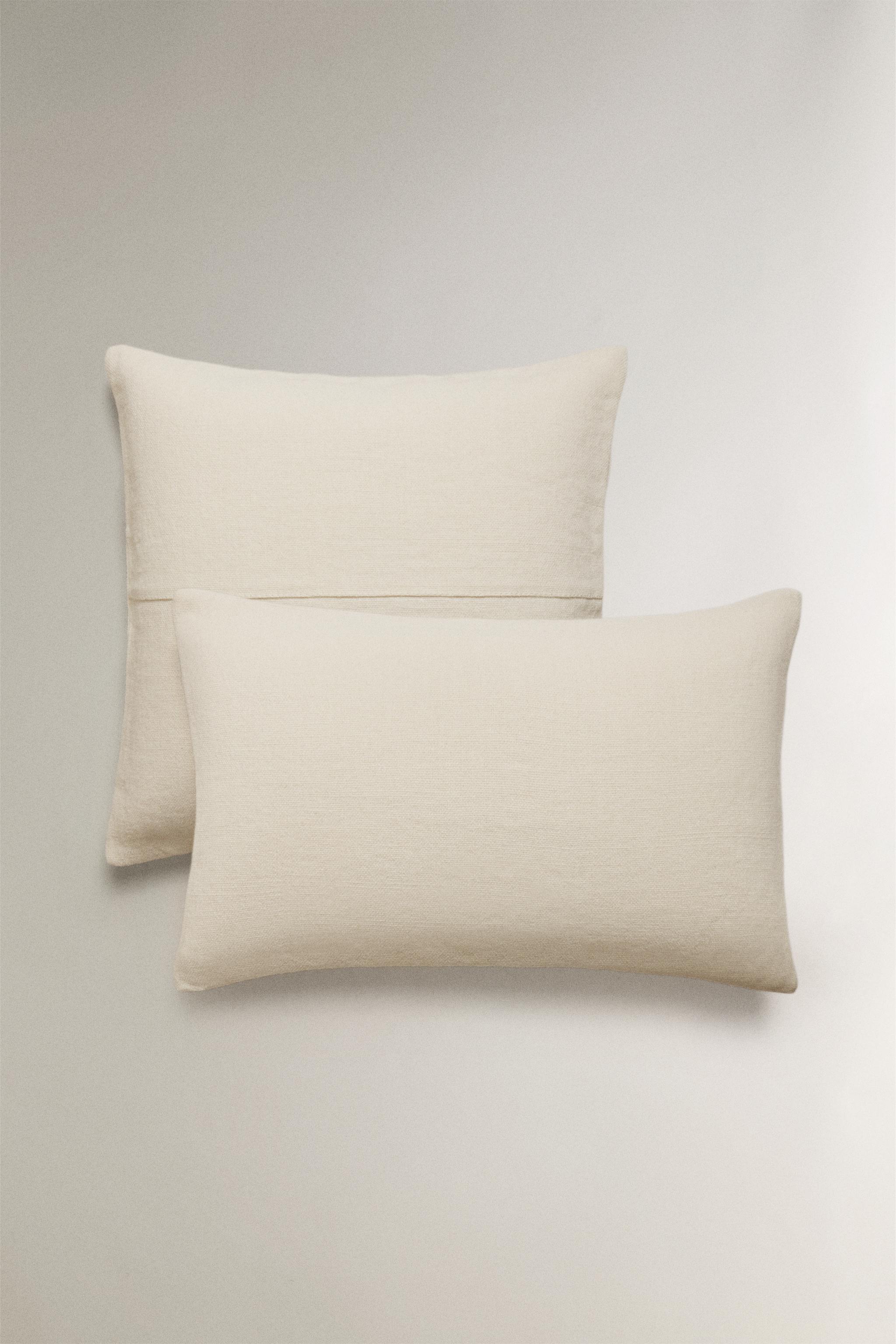 HOUSSE DE COUSSIN STITCHING